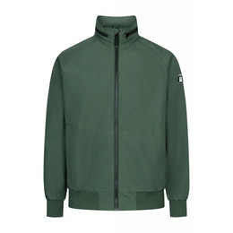 Produktbild von Derbe Herren Regenjacke Ripby Kombu Grün/Schwarz