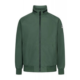 Produktbild von Derbe Herren Regenjacke Ripby Kombu Grün/Schwarz S