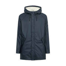 Produktbild von Derbe Herren Regenjacke Trekholm AS Navy/Offwhite