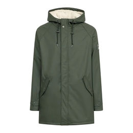 Derbe Herren Regenjacke Trekholm Olive/Off white XXL – Bild 1 von 5