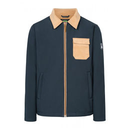Produktbild von Derbe Herren Softshelljacke Kartby Dunkelblau S