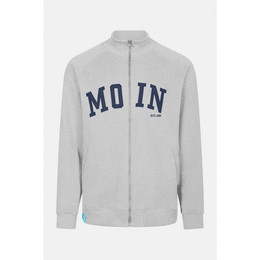 Produktbild von Derbe Herren Sweatjacke Moin Hellgrau S