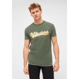 Produktbild von Derbe Herren T-Shirt inDISCOtabel Kombu Grün S