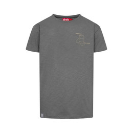 Produktbild von Derbe Herren T-Shirt Tea Lava smoke M