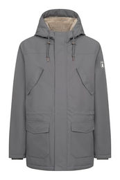 Derbe Herren Winterjacke Festholm Lava smoke/Cobblestone M – Bild 1 von 5