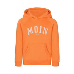 Produktbild von Derbe Kinder Hoodie Moin Gelborange