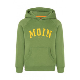 Produktbild von Derbe Kinder Hoodie Moin Grün
