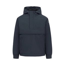 Produktbild von Derbe Kinder Regenjacke Overripby Dunkelblau Schwarz