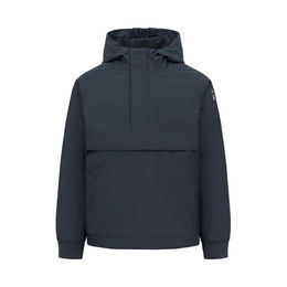 Produktbild von Derbe Kinder Regenjacke Overripby Dunkelblau Schwarz