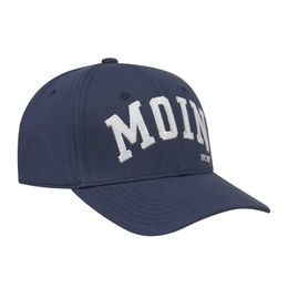 Produktbild von Derbe Unisex Basecap Moin Navy/White