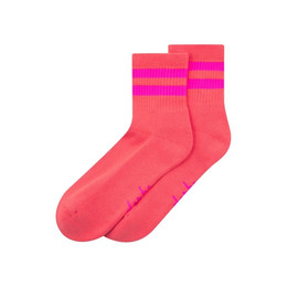 Produktbild von Derbe Unisex Socken Basic Short Sugar Coral/Pink Glo