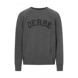 Produktbild von Derbe Unisex Strickpullover Phantom M