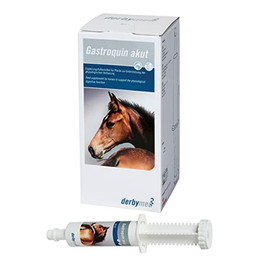 Produktbild von Derbymed Gastroquin akut Oraldoser für Pferde - 4 x 60 ml