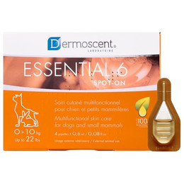 Produktbild von Dermoscent Essential 6 Spot-On - 4 x 0,6 ml