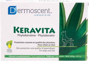 Dermoscent Keravita - 30 Tabletten – Bild 1 von 4