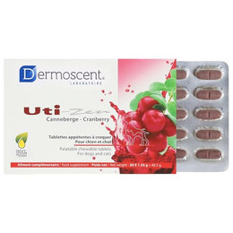 Produktbild von Dermoscent UTI-Zen Kautabletten
