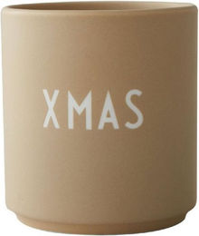 Produktbild von Design Letters Geschirr Becher Favourite Cup Christmas Beige