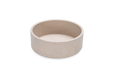 Produktbild von Designed by Lotte Bambus Hundenapf Noor Beige - 12 cm