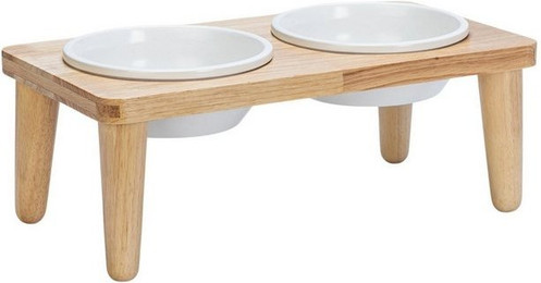 Produktbild von Designed by Lotte Dinnerset Djeha Holz Hundenapf
