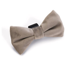 Produktbild von Designed by Lotte Fliege Zaza grau für Hundehalsbänder