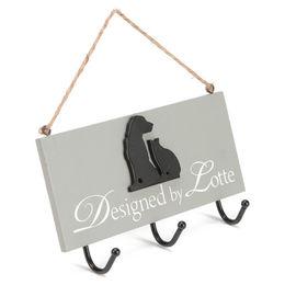 Produktbild von Designed by Lotte Holz Aufhängeboard, Katze