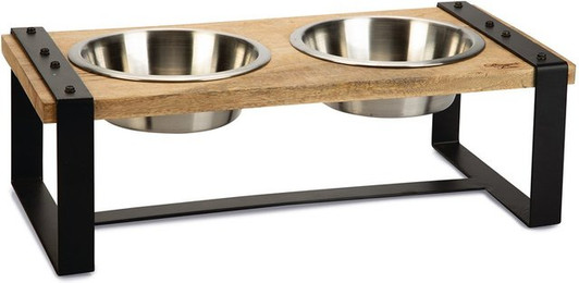 Produktbild von Designed by Lotte Holz Hunde Dinnerset Karinto - 1300 ml