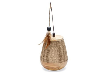 Produktbild von Designed by Lotte Holz Katzenspielzeug Tumble Mae - 1 Stk.