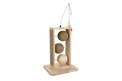 Produktbild von Designed by Lotte Holz-Kratzbälle Lomax