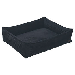 Produktbild von Designed by Lotte Hundebett Ribbed anthrazit