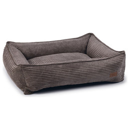 Produktbild von Designed by Lotte Hundebett Ribbed Braun 80x70x22cm