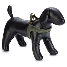 Produktbild von Designed by Lotte Hundegeschirr Velura grün