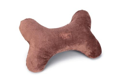 Produktbild von Designed by Lotte Hundekissen Knochen Rosa