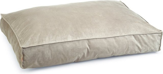 Produktbild von Designed by Lotte Hundekissen Nalino Samt Grau