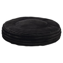 Produktbild von Designed By Lotte Hundekissen Reza rund anthrazit