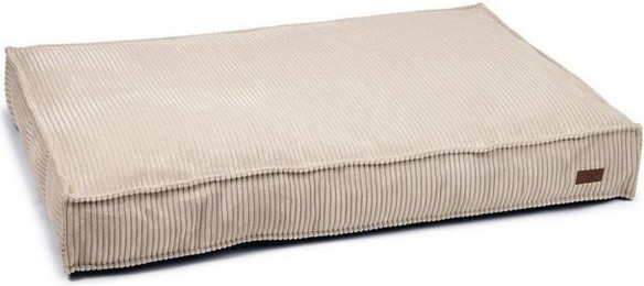 Produktbild von Designed by Lotte Hundekissen Ribbed hellgrau