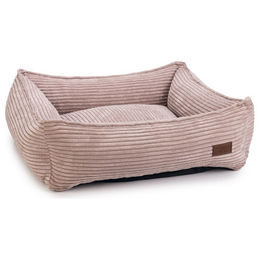 Produktbild von Designed by Lotte Hundekissen Ribbed rosa, Maße: 120 x 80 x 23 cm