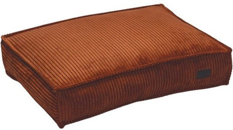 Produktbild von Designed By Lotte Hundekissen Ribbed Terrakotta