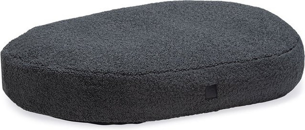 Produktbild von Designed by Lotte Hundekissen YNDIS oval anthrazit