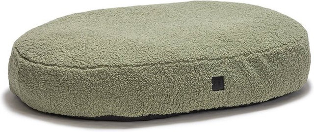 Produktbild von Designed By Lotte Hundekissen Yndis oval grün