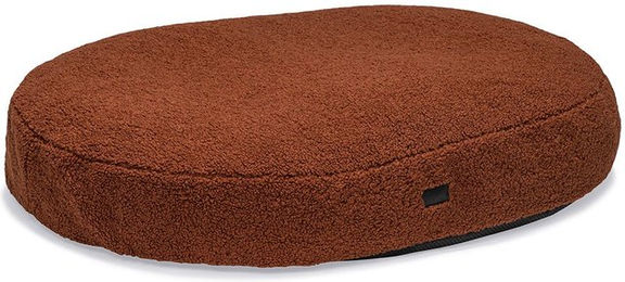 Produktbild von Designed by Lotte Hundekissen Yndis oval terrakotta