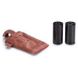 Produktbild von Designed By Lotte Hundekotbeutelspender Caja pink - 2 x 15 Stk.