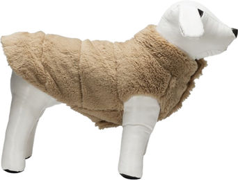 Designed By Lotte Hundemantel Victoria beige – Bild 1 von 4