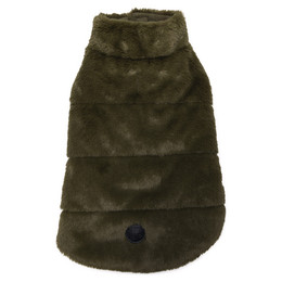Produktbild von Designed By Lotte Hundemantel William grün