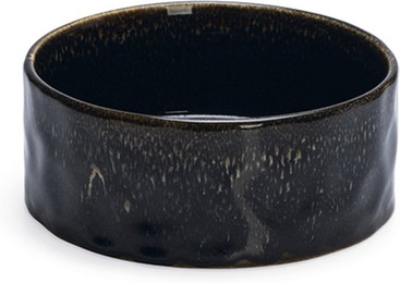 Produktbild von Designed by Lotte Hundenapf Jace aus Keramik schwarz - 0,8 l
