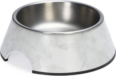 Designed by Lotte Hundenapf Meis weiß aus Melamin - 0,35 l – Bild 1 von 6