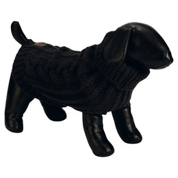 Produktbild von Designed by Lotte Hundepullover Haida Anthrazit 32 cm