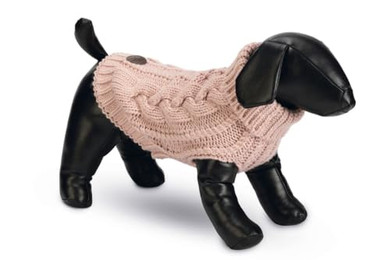 Produktbild von Designed by Lotte Hundepullover Haida Rosa 28 cm