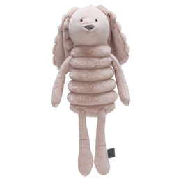 Produktbild von Designed by Lotte Hundespielzeug Reza Hase rosa aus Plüsch