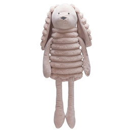 Produktbild von Designed by Lotte Hundespielzeug Reza Hase XL rosa XL aus Plüsch