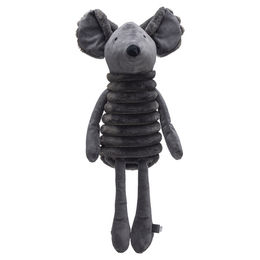 Produktbild von Designed by Lotte Hundespielzeug Reza Maus XL anthrazit aus Plüsch